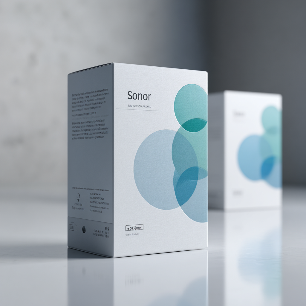 Sonor - supliment pentru claritate vocală - ambalaj pentru 30 de zile